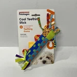 Petstages Cool Teething Stick Dog Toy, Multi-color Soak And Freeze. Fixed Price $9.99.