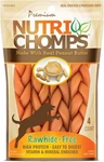 Nutrichomps Dog Chews, 6-INCH Braids, Easy To 5.64 Ounce (pack Of 1), Brown. Fixed Price $10.52.