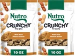 Nutro Crunchy Dog Treats With Real Peanut 10 Ounce (pack Of 2), Butter. Fixed Price $20.39.
