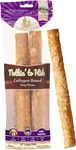 Fieldcrest Farms Nothin' To Hide 10" Bagels Bacon Flavor Premium Dog Chew -. Fixed Price $17.99.