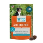 Chews Allergy Seasonal Support Soft 60 Count Vetiq Pro+ Dogs Colostrum Root. Fixed Price $28.99.