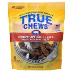 Dog, True Chews Premium Grillers With Real Steak (20 Oz). Fixed Price $56.87.