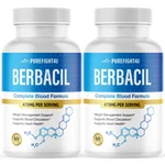 Berbacil Capsules, Complete Blood Formula-sweet Relief Pills 2 Bottles. Fixed Price $55.24.