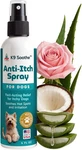 Pup Labs K9 Soothe Anti Itch Spray For Dogs With Aloe, Rose, & Coconut, 4 Fl Oz. Fixed Price $38.97.