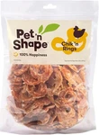 Pet 'n Shape Chik Rings Natural Chicken Breast Jerky Dog Treats 2 Lbs. Fixed Price $41.99.
