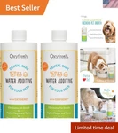 Dental Care Solution For Dogs & Cats: Fresh Breath, Healthy Teeth 2-PACK. Fixed Price $56.69.