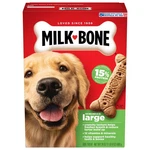 Milk-bone Original Dog Treats Biscuits For Large 24 Ounce (pack Of 1), Brown. Fixed Price $6.58.