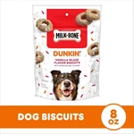 Milk-bone Dunkin' Vanilla Glaze Dog Biscuits With Other Natural Flavors... Fixed Price $7.99.