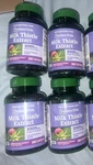 Puritan's Pride Milk Thistle Extract 1000 Mg Pills- 180 Softgels Pack 4. Fixed Price $55.00.