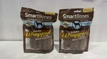 Smartbones Chicken-wrap Peanut Butter Sticks For Dogs-rawhide-free (2 X 8 Count). Fixed Price $24.99.