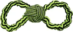 Knot-n-chew Large/x Gentle Tugger Rope Dog Toy. Fixed Price $20.90.
