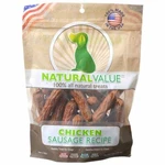 Loving Pets Natural Value Chicken Sausages Net 14 Oz. Fixed Price $19.99.