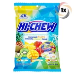 1X Bag Morinaga Hi-chew Tropical Mix Assorted Chewy Fruit Chews 3.17OZ. Fixed Price $12.91.