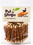 Pet 'n Shape Duck Wrapped Rawhide Dog Treats - Small Twist, 2 Pounds. Fixed Price $64.49.