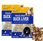 Durbalife Freeze Dried Duck Liver Cubes Double Dog & Ounce (pack Of 2). Fixed Price $22.11.