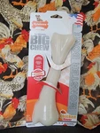 Nylabone..the Original Big Chew.. Dura Monster Bone.chicken Flavor Dog Toy. Fixed Price $22.49.