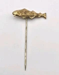 Vintage Gortons Fish Foods Advertising Stick Pin. Fixed Price $29.99.