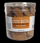 Sunshine Mills 02802916 Peanut Butter Flavor Dog Biscuit Treats Lbs. Fixed Price $29.99.