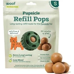 Woof Pupsicle Refill Pops, Delicious Long Lasting Dog Treats, Pre-made. Fixed Price $22.52.