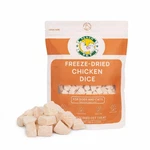 Freeze Dried Chicken Dice Dog & Cat Treats 3.5OZ High Protein Peach Pet. Fixed Price $18.99.
