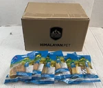 Himalayan Pet Original Yak Cheese Dog Chews Treats 100% Natural Exp 5-18-28. Fixed Price $120.00.