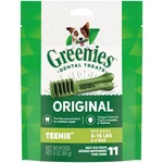 Greenies Original Teenie Natural Dog Dental Treats 3 Oz. Pack 11. Fixed Price $10.04.