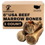 K9WAREHOUSE Usa Marrow Bones For Dogs All-natural 5-6" Beef Chews. Fixed Price $48.58.