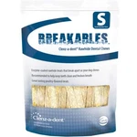 Breakables Clenz-a-dent Rawhide Chews For Small Dogs, 15. Fixed Price $14.66.