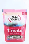Nutri Source TU80022 14 Oz Soft & Tender Salmon Treats. Fixed Price $27.88.