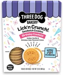 Birthday Confetti Lick Crunch Dog Treats, Vanilla Sandwich Cookies With Cake-f. Fixed Price $11.95.