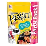 Dog Treats With Real Bacon & Peanut Butter Flavors Tender Chews, 40 Oz Pouch. Fixed Price $20.40.