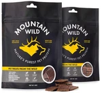 Mountain Wild Venison Jerky Training Treats For Dogs Elk Deer Meat Protein.... Fixed Price $84.32.