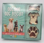 Organic Dog Biscuit Cookbook 25 Recipes & 3 Cookie Cutters- Bubba Rose. Fixed Price $10.99.