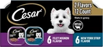 Filets In Gravy Adult Wet Dog Food Variety Pack, Mignon And New York Strip. Fixed Price $21.90.