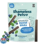 Shameless Pets Dental Treats For Dogs, The Tooth Berry - Healthy Stick. Fixed Price $20.00.