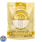 Better Belly Twists Chicken Liver, 50 Ct, 8.8 Oz. Fixed Price $34.99.