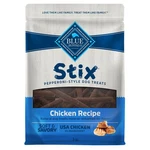 Blue Buffalo Stix Pepperoni-style Dog Treats, Chicken Recipe, 5-OZ. Bag. Fixed Price $7.47.