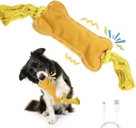 Interactive Dog Wiggle Tail With Squeaky, Motion Activated Bone Toys. Fixed Price $11.70.
