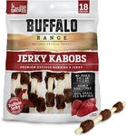 Dog Treats Healthy, Grass-fed Buffalo Jerky Chews Hickory. Fixed Price $31.05.