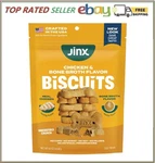 Jinx Oven-baked Chicken Bone Broth Biscuit Treats, Crunchy, All Natural, Superfo. Fixed Price $7.97.