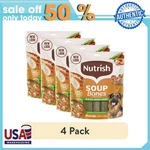 4P Nutrish Soup Bones Premium Dog Chews With Real Chicken And Veggies, 11. Fixed Price $36.79.