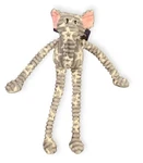 24" Snuggle Cuddle Squeaky Toss Adorable Floppy Elephant Dog Toy Tugger New!. Fixed Price $15.99.