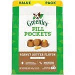 Greenies Pill Pockets For Dogs Large, Soft Treats, Real Peanut Butter Flavor. Fixed Price $34.85.