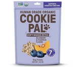 Cookie Pal Organic Human Grade Soft Baked Dog Treat, Blueberry & Pumpkin, 8.8OZ. Fixed Price $8.99.