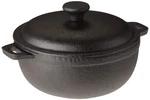 Old Mountain Preseasoned Cast Iron 2 Cup Mini Dutch Oven, 6.75 Inch Length. Fixed Price $66.62.
