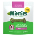 Minties Dog Dental Bone Treats, Tiny/small 5-25 Lbs, Clean.... Fixed Price $34.86.