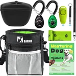 Dog Training Kit - Treat Pouch, Pet Fanny Pack, 2 Puppy Clicke. Fixed Price $45.44.