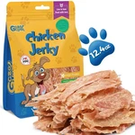 Gazeupon Chicken Jerky Treat,training Treats For Dogs W/glucosamine Chond.... Fixed Price $25.14.