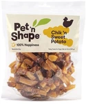 Dog, Pet 'n Shape Chik Sweet Potato (16 Oz). Fixed Price $37.75.