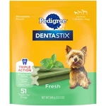 Pedigree Dentastix Dental Treats For Toy/small Dogs Fresh Flavor. Fixed Price $14.29.
